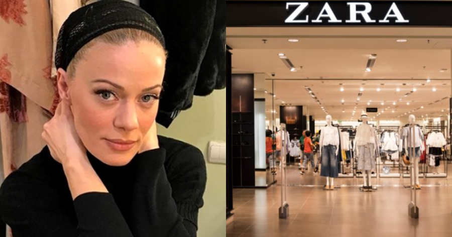 Ζέτα Μακρυπούλια: Το μπλε φόρεμα από τα ZARA μας αναστάτωσε – Κοστίζει λιγότερο από 20€ και έχει γίνει ανάρπαστο