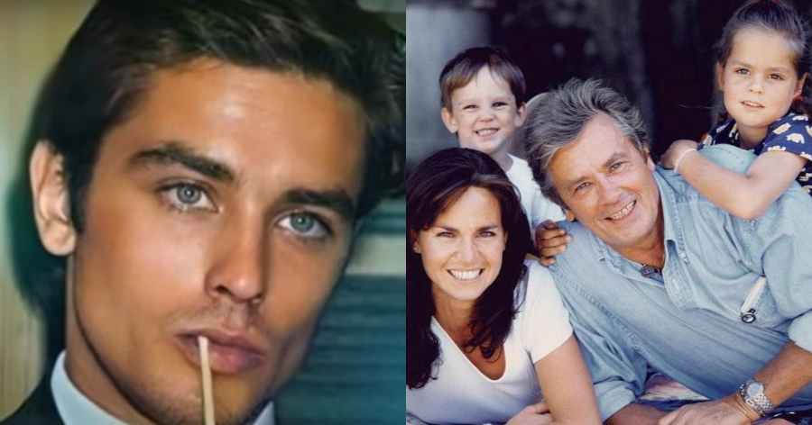 Αλέν Ντελόν: Ο 26χρονος γιος του είναι μοντέλο – Κληρονόμησε την ομορφιά και τη γοητεία του πατέρα του