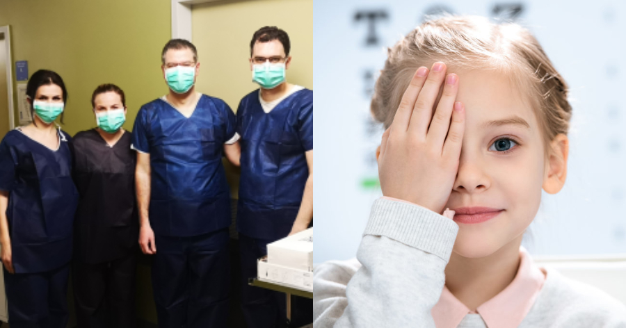 Πρωτοποριακή επέμβαση σε νοσοκομείο Ιωαννίνων: Έσωσαν την όραση παιδιού