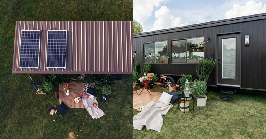 Μικροσκοπικό βιώσιμο σπίτι της ΙΚΕΑ: Διαθέτει τροχούς, στήνεται στο χώρο σου και εσωτερικά είναι σαν μικρή βίλα