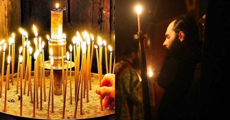 «Χριστέ μου, είσαι το φως του κόσμου»: Τι  πρέπει να λέμε, όταν ανάβουμε το κερί στην Εκκλησία