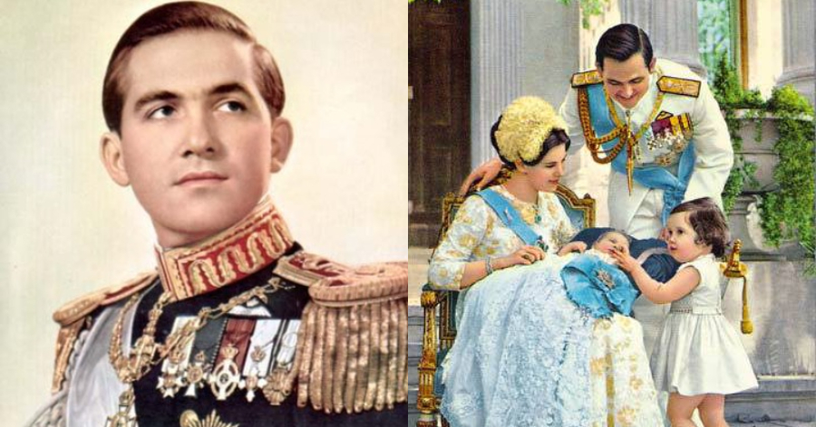 Κωνσταντίνος Β΄: Ο θρόνος στα 24, η γυναίκα της ζωής του, ο παραμυθένιος γάμος και το τούνελ που οδηγούσε τη Βουγιουκλάκη στο παλάτι