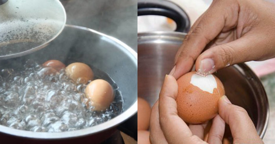Μοναδικό κόλπο που θα σας λύσει τα χέρια: Το κόλπο για να καθαρίσετε εύκολα και γρήγορα τα αυγά