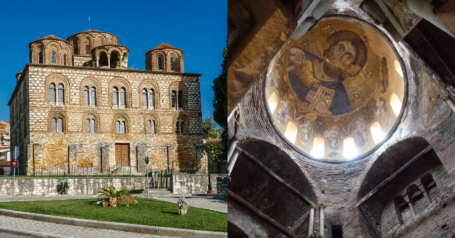Παναγία Παρηγορίτισσα: Η Βυζαντινή εκκλησία της Άρτας με τον τρούλο που αιωρείται, ο θρύλος με τον πρωτομάστορα και η δολοφονία του βοηθού