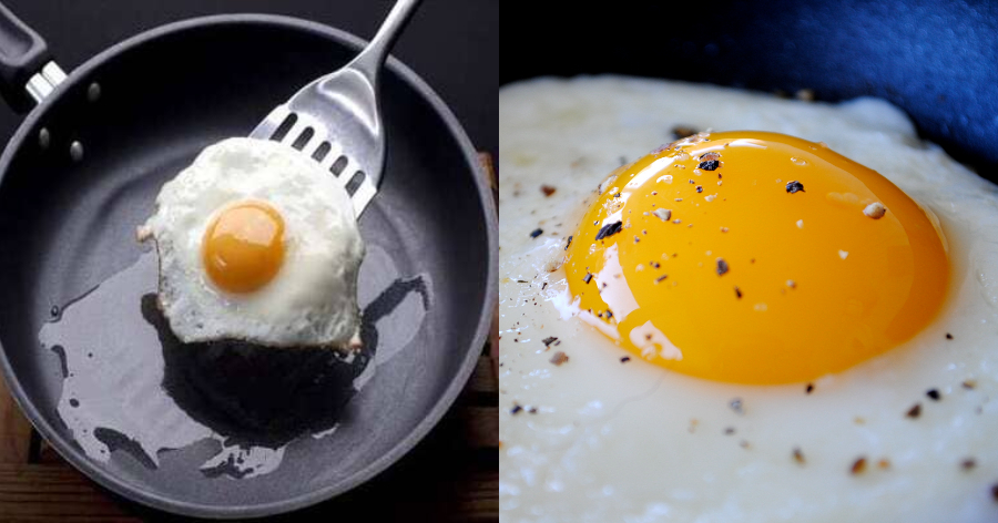 Τα τέλεια αυγά: Το μυστικό για να πετύχετε απίθανο κρόκο στα τηγανητά αυγά