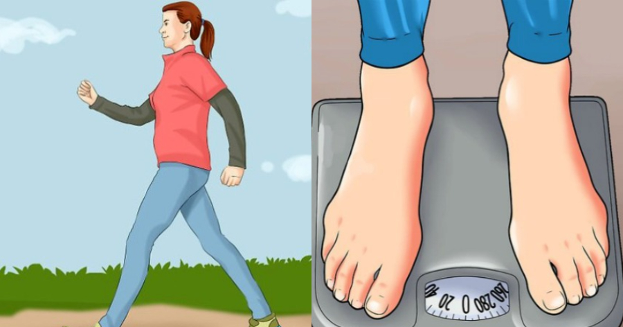Πόσο πρέπει να περπατάτε καθημερινά για να χάσετε 3 κιλά μέχρι τις διακοπές του Πάσχα
