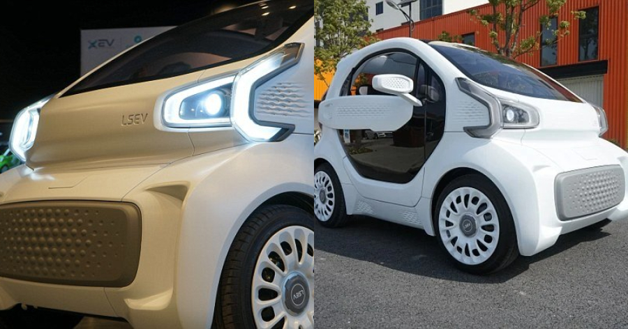 Ηλεκτρικό αυτοκίνητο: Κοστίζει 8.500€, δημιουργείται σε 3 ημέρες και ταξιδεύει 1500 χιλιόμετρα με ένα μόνο γέμισμα