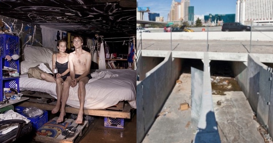 Λας Βέγκας – Οι άνθρωποι των υπονόμων: Η υπόγεια ζωή των κατοίκων μιας ολόκληρης πόλης