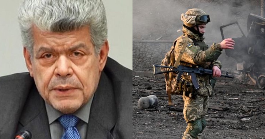 Καθηγητής Μάζης: «Δεν έχουμε καμία δουλειά να δίνουμε όπλα στην Ουκρανία»
