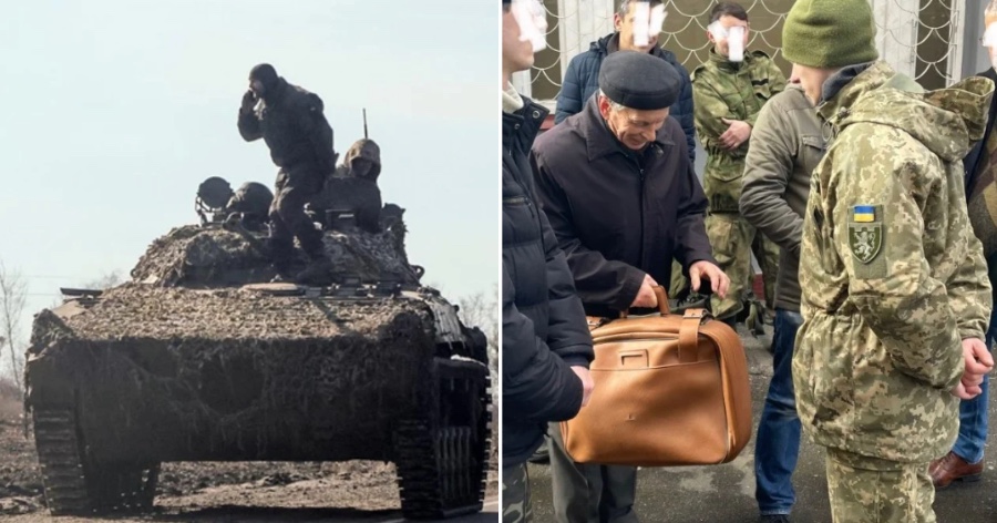 80χρονος Ουκρανός κατατάχτηκε στον στρατό, πήρε οδοντόβουρτσα και μερικά σάντουιτς – «Για τα εγγόνια μου το κάνω»
