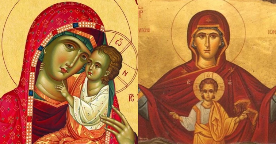 Παναγία: «Είμαι Του Χριστού η Μητέρα, αλλά και δική σου»