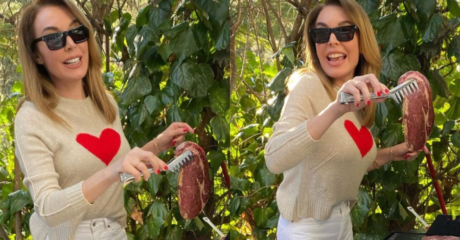 «Εσύ τρως μπριζόλα και ταΐζεις τον λαό σανό»:  Τα αιχμηρά σχόλια κατά της Στεφανίδου στο Instagram