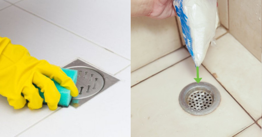 Βρώμικο σιφόνι μπάνιου: Το έξυπνο κόλπο καθαρισμού με μόνο 3 υλικά που βρίσκονται στο ντουλάπι σας