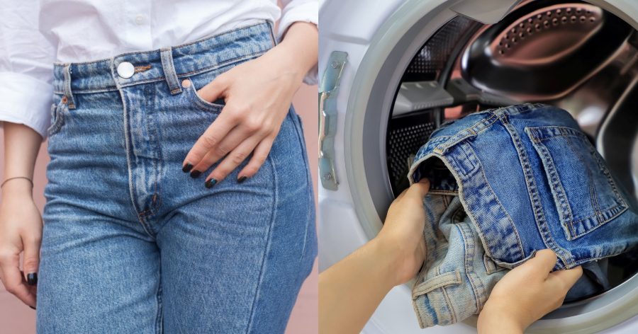 Πλύσιμο ρούχων: Ο λόγος που δεν πρέπει να πλένεις το τζιν στο πλυντήριο