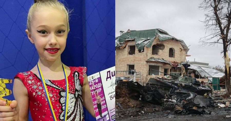 Ουκρανία: Νεκρή 10χρονη από ρωσικά πυρά στη Μαριούπολη, ανερχόμενο αστέρι της ρυθμικής γυμναστικής