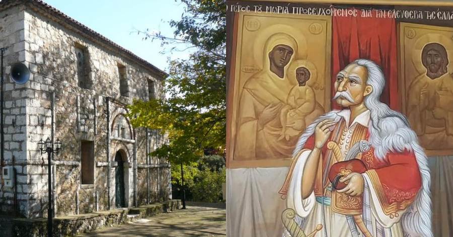 Παναγία του Κολοκοτρώνη: Το κρυφό περίκλειστο εκκλησάκι τάμα του Γέρου του Μοριά λίγο έξω από τη Μεγαλόπολη