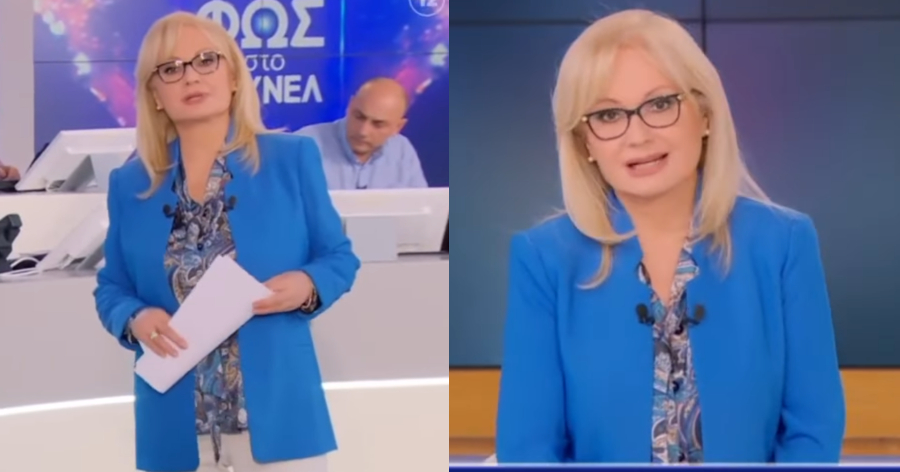 «Η Ελλάδα είναι γυναίκα – Ότι καλύτερο υπάρχει στην ελληνική τηλεόραση»: Η μεγάλη αποθέωση για την Αγγελική Νικολούλη