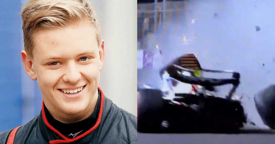 Formula 1: Σοβαρό ατύχημα για τον γιο του Σουμάχερ, Μικ – «Πάγωσαν» όλοι στην Τζέντα