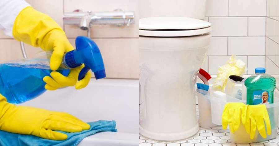 Απολύμανση μπάνιου: Τα 7 έξυπνα κόλπα για να το καθαρίσετε σαν επαγγελματίας