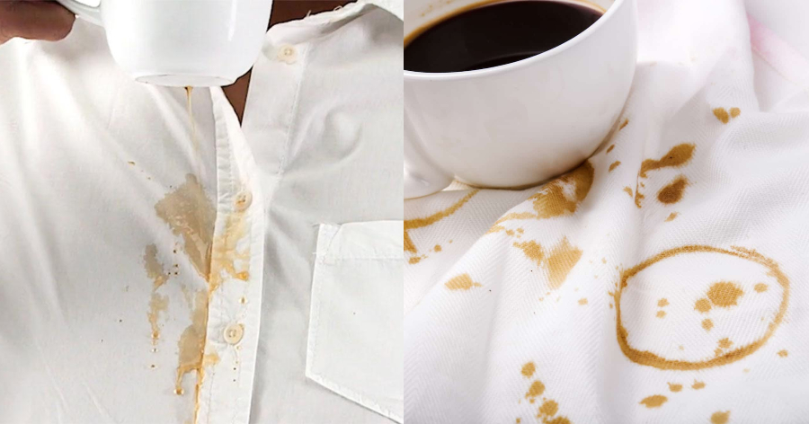 Λεκές από καφέ: Τα πιο έξυπνα κόλπα για να τον καθαρίσετε σε χρόνο μηδέν
