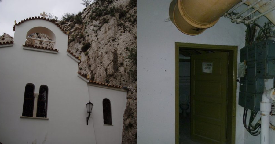Μυστικό καταφύγιο του Λυκαβηττού: 100μ. μέσα στο βράχο να μην χρειαστεί να βρεθείς ποτέ εκεί – Τουαλέτες, τηλέφωνα, ρεύμα και λουτρά