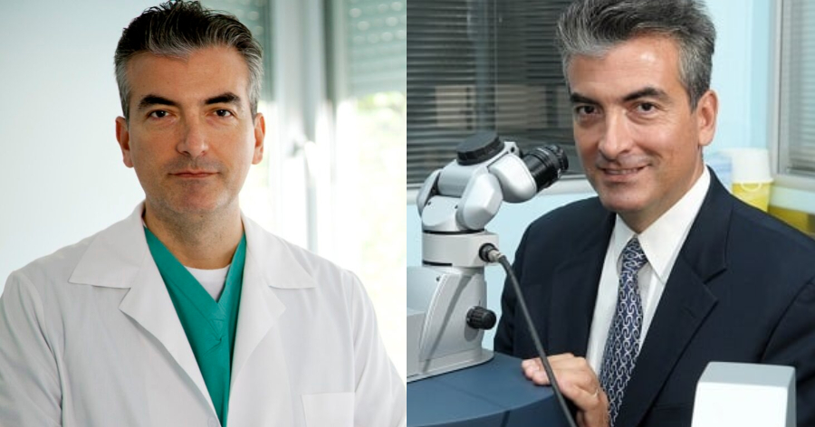 Αναστάσιος Κανελλόπουλος: Ο Έλληνας οθφαλμίατρος που αντιμετωπίζει την μυωπία και αστιγματισμό χωρίς λέιζερ