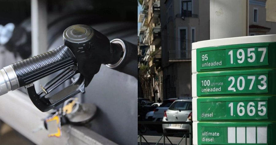 Πάρτυ στο Twitter για τη βενζίνη: «Ζήτησα να μου βάλουν 5 ευρώ και μου έδωσαν να μυρίσω τη μάνικα»