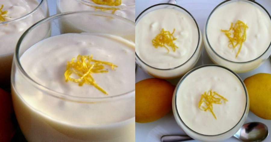 Γιαουρτογλυκό ψυγείου με λεμόνι: Η πανεύκολη συνταγή για ένα ελαφρύ και δροσερό γλυκό