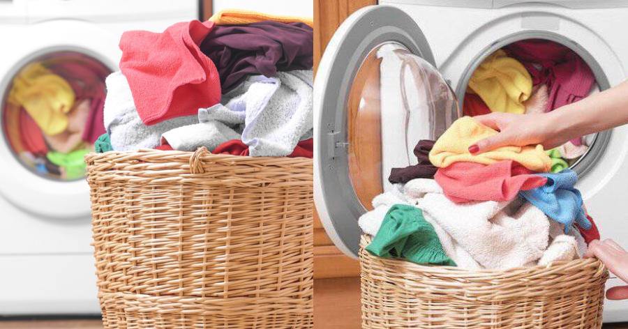 Πλυντήριο ρούχων: Τα βασικά κόλπα για ένα σωστό πλύσιμο των ρούχων