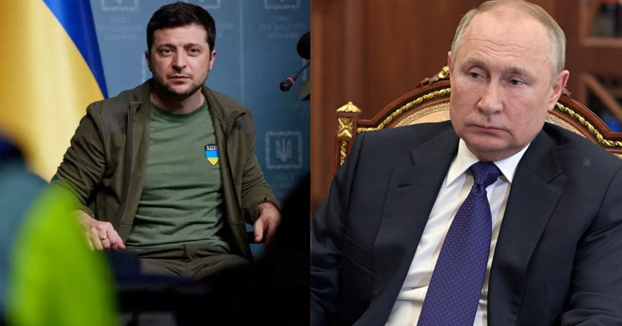 Ζελένσκι και Πούτιν: Δύο ηγέτες από διαφορετικούς κόσμους – Η μεγάλη διαφορά στη «γλώσσα του σώματος»
