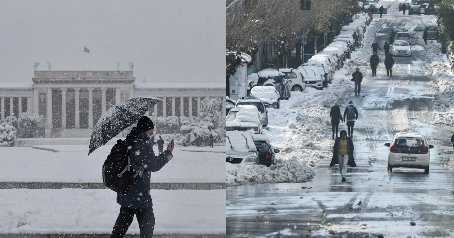 Καιρός: Έκτακτο δελτίο επιδείνωσης – Έρχονται ισχυρές χιονοπτώσεις σε όλη την χώρα