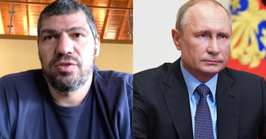 Λάζαρος Παπαδόπουλος: «Κανείς δεν θέλει τον Πούτιν στη Ρωσία, τεράστια η οργή του λαού»