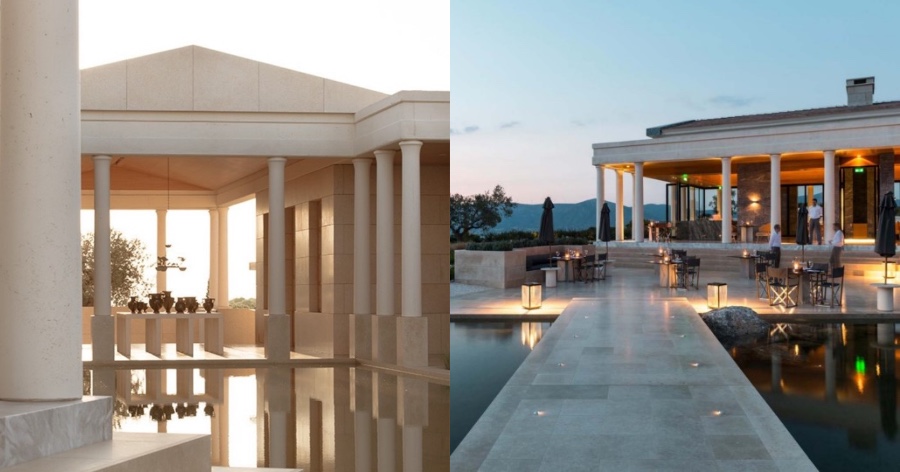 Το ακριβότερο ξενοδοχείο στην Ελλάδα: Δεν βρίσκεται ούτε στην Μύκονο, ούτε στην Σαντορίνη αλλά θυμίζει αρχαίο ανάκτορο