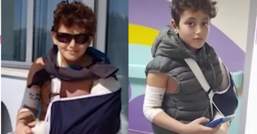 O 11χρονος Διονύσης που έγινε η πρώτη επανασυγκόλληση του χεριού του στην Ελλάδα με μεγάλη επιτυχία