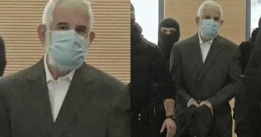 «Παρών» για πρώτη φορά στο δικαστήριο ο Πέτρος Φιλιππίδης: Εμφανίστηκε στη δίκη με χειροπέδες
