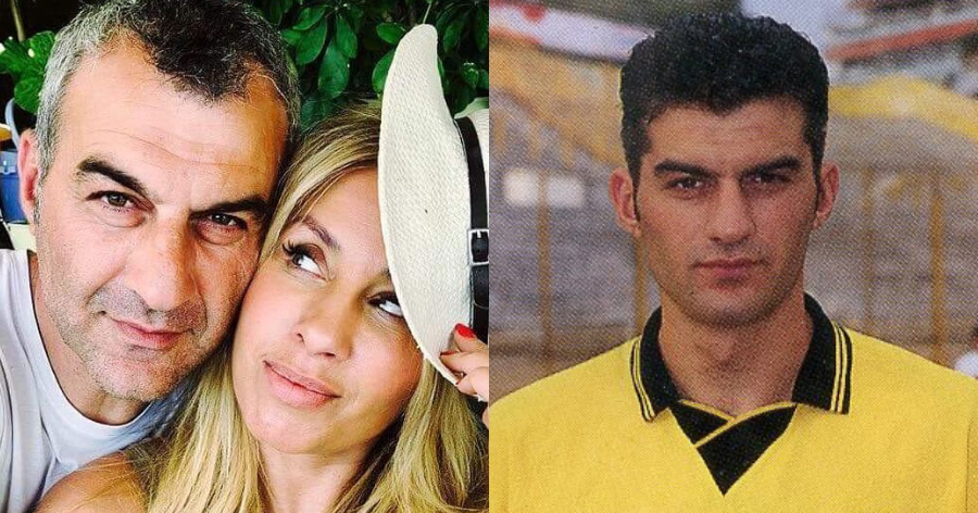 Τραϊανός Δέλλας: Ο «Κολοσσός» της Ελλάδας, το «χρυσό» γκολ στο Euro το 2004, ο έρωτας με την Γωγώ Μαστροκώστα και η κόρη τους