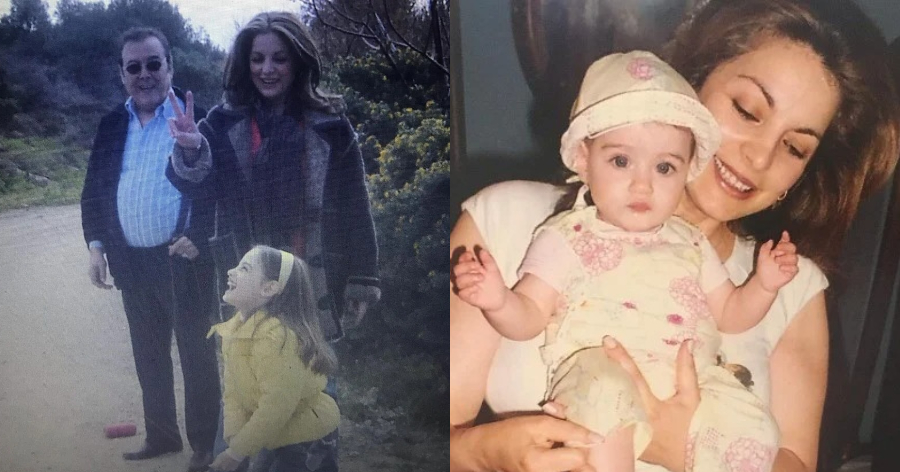 Μαρία Βοσκοπούλου: Σπάνιες εικόνες από τη ζωή της κόρης του Τόλη, που μαρτυρούν πόσο όμορφη και ευτυχισμένη ήταν από μικρή