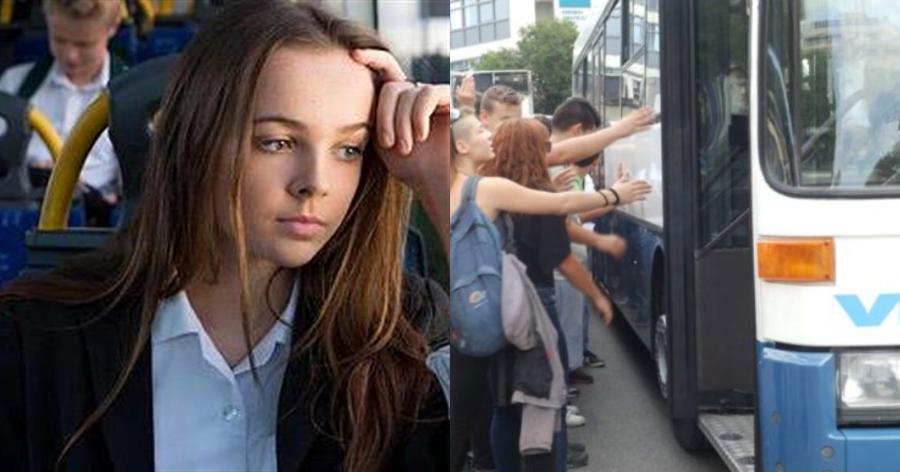 «Την πρώτη φορά που αδιαθέτησε η κόρη μου, ήταν μέσα στο λεωφορείο και τη βοήθησε ένα αγόρι»