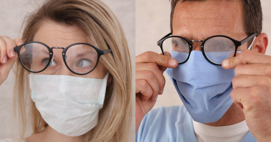 Κόλπο για γυαλιά: Ποιο είναι το τέλειο κόλπο του γιατρού για να μη θολώνουν τα γυαλιά από τη μάσκα