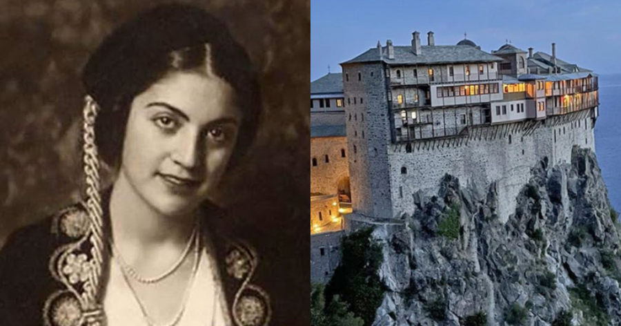 Αλίκη Διπλαράκου: Η ιστορία της γυναίκας που μπήκε κρυφά στο Άγιο Όρος – Η τιμωρία που πίστεψε ότι της έστειλε η Παναγία