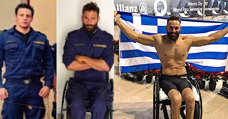 Αντώνης Τσαπατάκης: Το σοβαρό ατύχημα που τον καθήλωσε, η κούκλα σύντροφος και τα μετάλλια που μας έκαναν υπερήφανους