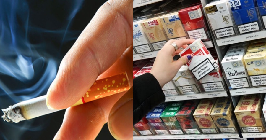 «Εξετάζεται το ενδεχόμενο απαγόρευσης πώλησης τσιγάρων σε άτομα κάτω των 25 ετών»