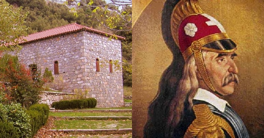 Θεόδωρος Κολοκοτρώνης: Το ιστορικό σπίτι του «Γέρου του Μοριά» που το εσωτερικό προκαλεί δέος στους επισκέπτες