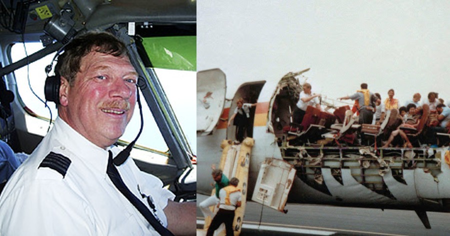 Ανεπανάληπτη πτήση: Το αεροπλάνο που άνοιξε στα δυο στον αέρα και από τους 95 επιβαίνοντες επέζησαν οι 94
