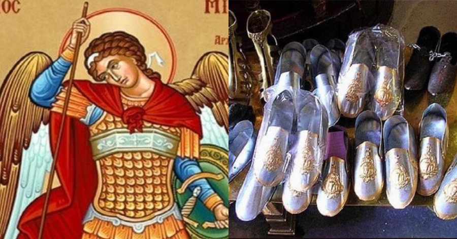 Αρχάγγελος Μιχαήλ: Τα σιδερένια παπουτσάκια του και το θαύμα