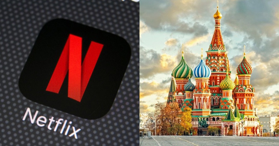 Ανακοίνωση Netflix: Σταματάει την παραγωγή ταινιών και τηλεοπτικών σειρών στη Ρωσία