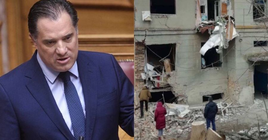 Άδωνις Γεωργιάδης: «Είναι ύβρις να διαμαρτύρονται οι Έλληνες για ακρίβεια όταν πέφτουν βόμβες στην Ουκρανία»