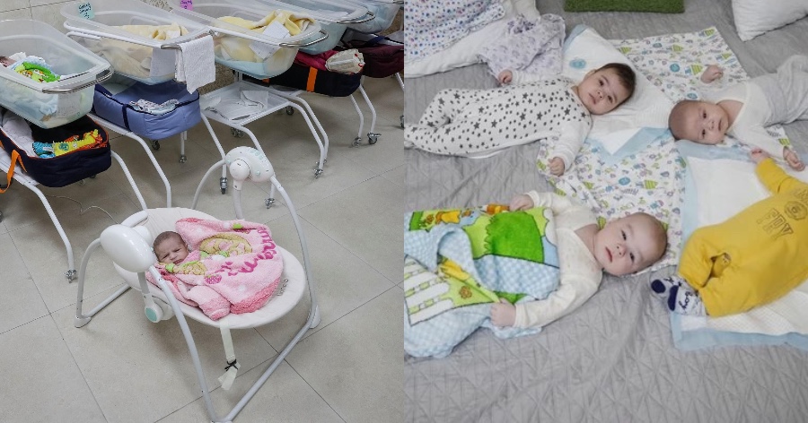 Μωρά στα αζήτητα: Η τραγωδία των βρεφών που γεννήθηκαν στην Ουκρανία  από παρένθετες μητέρες