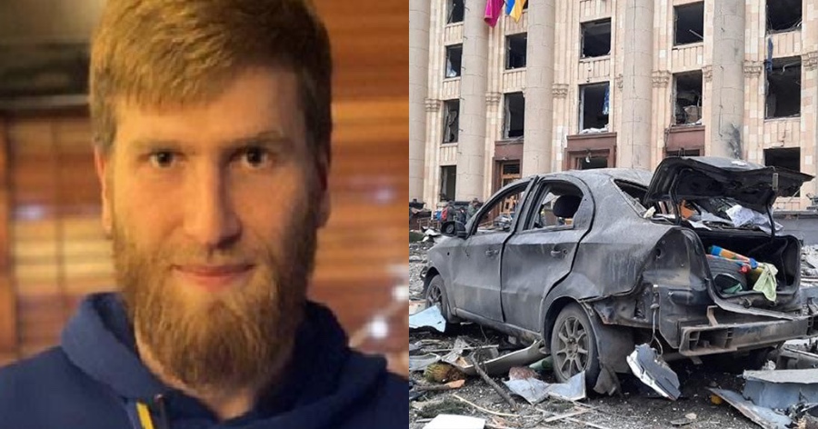 Νεκρός ο  25χρονος ποδοσφαιριστής Ντμίτρι Μαρτινένκο από βομβαρδισμούς στο σπίτι του