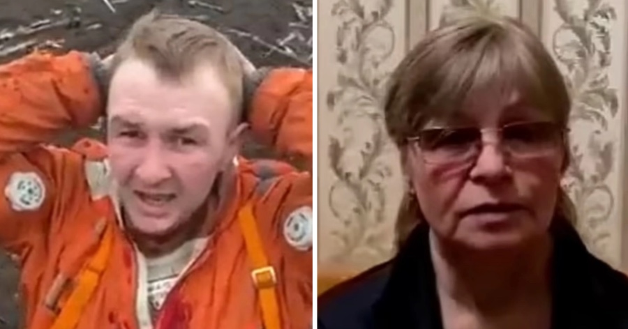 Δακρυσμένη Ουκρανή μητέρα λέει ότι ντρέπεται για τον γιο της που είναι Ρώσος πιλότος μαχητικού – Πόλεμος στην Ουκρανία